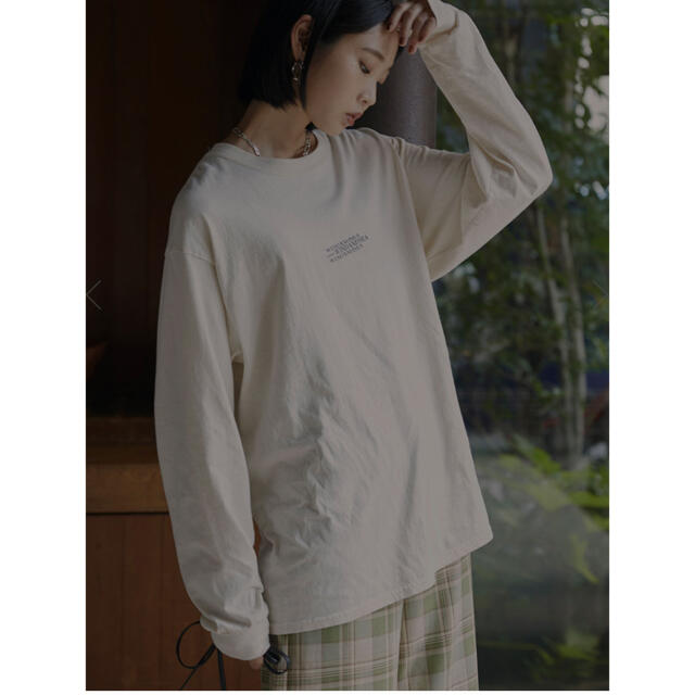 Ameri VINTAGE(アメリヴィンテージ)のAmeri vintage レディースのトップス(Tシャツ(長袖/七分))の商品写真