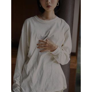 アメリヴィンテージ(Ameri VINTAGE)のAmeri vintage(Tシャツ(長袖/七分))