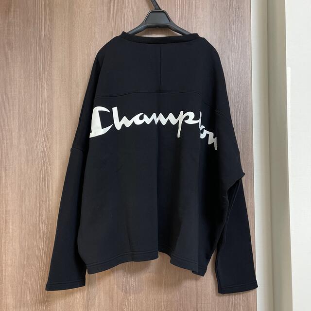 Champion(チャンピオン)のチャンピオン バックプリントロゴTシャツ メンズのトップス(Tシャツ/カットソー(七分/長袖))の商品写真