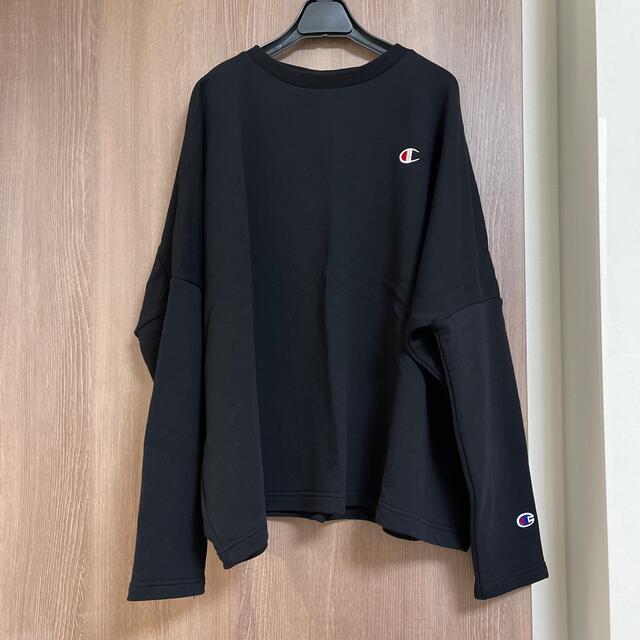 Champion(チャンピオン)のチャンピオン バックプリントロゴTシャツ メンズのトップス(Tシャツ/カットソー(七分/長袖))の商品写真