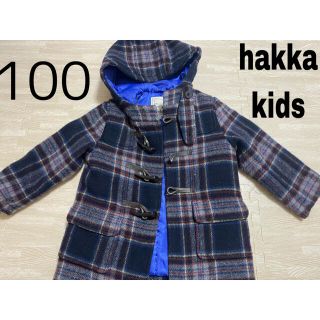 ハッカキッズ(hakka kids)のhakka kids 100 ダッフルコート(コート)