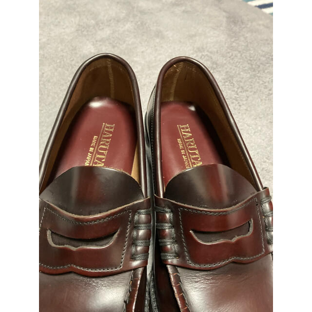 HARUTA(ハルタ)のHARUTA ハルタ ローファー　革靴　ブラウン　サイズ24.5 レディースの靴/シューズ(ローファー/革靴)の商品写真