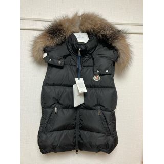 MONCLER★フォックス★リアルファーダウンベスト★サイズ4★ピンク