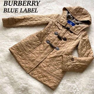 バーバリーブルーレーベル(BURBERRY BLUE LABEL)の【良品】BURBERRY BLUE LABEL  ダッフルコート　キルティング　(ダッフルコート)