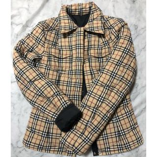 バーバリーブルーレーベル(BURBERRY BLUE LABEL)のバーバリーブルーレーベル★ノバチェック★リバーシブルコート★40(その他)