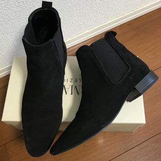 ザラ(ZARA)の美品ZARA サイドゴアショートブーツ(ブーツ)