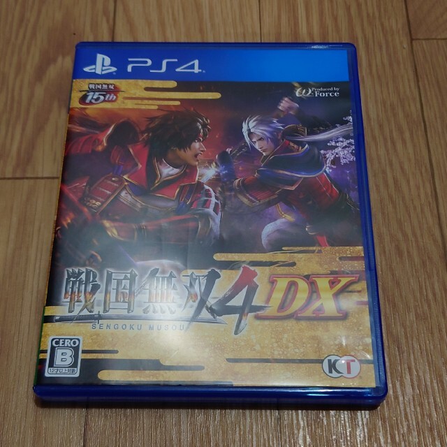 戦国無双4 DX PS4