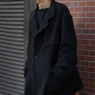 コモリ(COMOLI)の21aw  outil  MANTEAU AZE(ステンカラーコート)