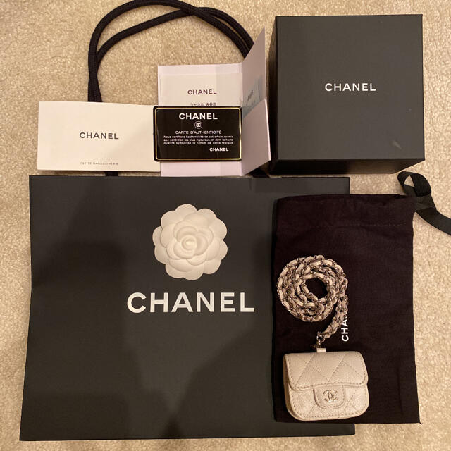 最安値挑戦!】 CHANEL - 【CHANEL】As ケース 完売品 レアの通販 by