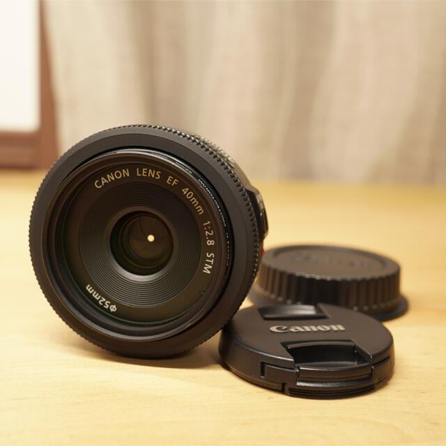 【おまけ付き】Canon EF40F2.8 STM