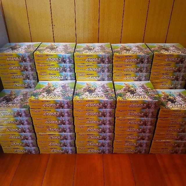 ポケモンカード イーブイヒーローズ 30BOX シュリンクあり ポケカ