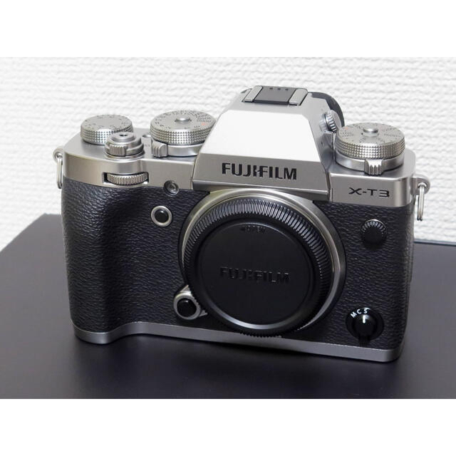 富士フィルム X-T3 ボディ シルバー 新品本物 store.alasdkamall.com