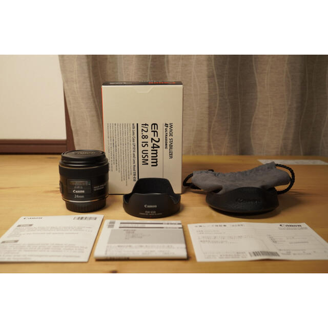 美品)Canon EF24F2.8 IS USM 熱い販売 www.gold-and-wood.com