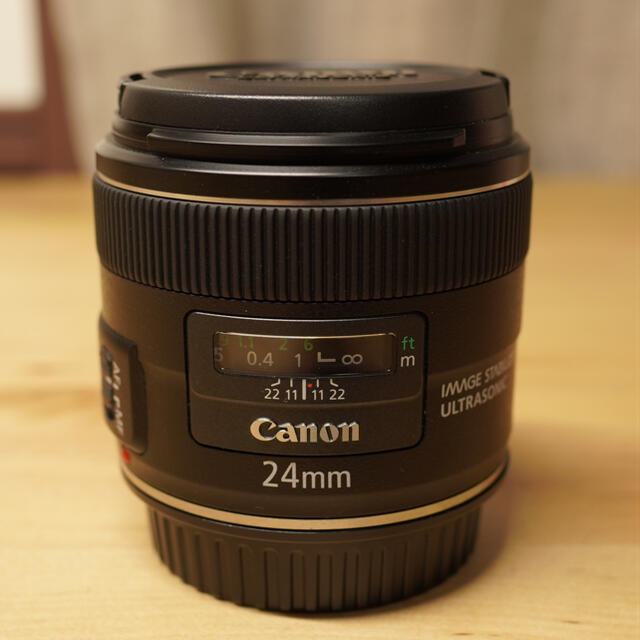 (美品)Canon EF24F2.8 IS USM