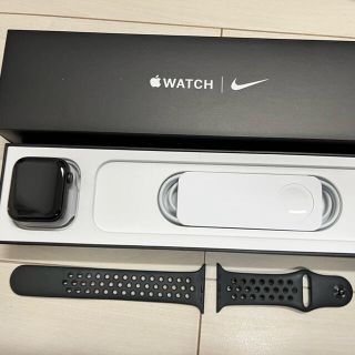 アップルウォッチ(Apple Watch)のapple watch series6 6 Nike 44mm gps(腕時計(デジタル))