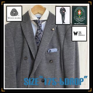 スーツカンパニー(THE SUIT COMPANY)の【スーツカンパニー×アントニオラベルダ】状態良好♪ダブルブレストJKT！(テーラードジャケット)