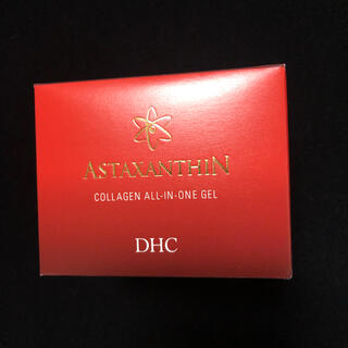 ディーエイチシー(DHC)のDHC アスタキサンチン コラーゲン オールインワンジェル 120g(フェイスクリーム)