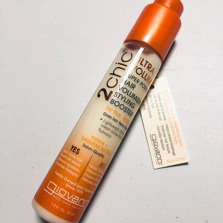 コスメキッチン(Cosme Kitchen)のジョヴァンニ 2chic ボリューム スタイリングブースター  53ml(トリートメント)