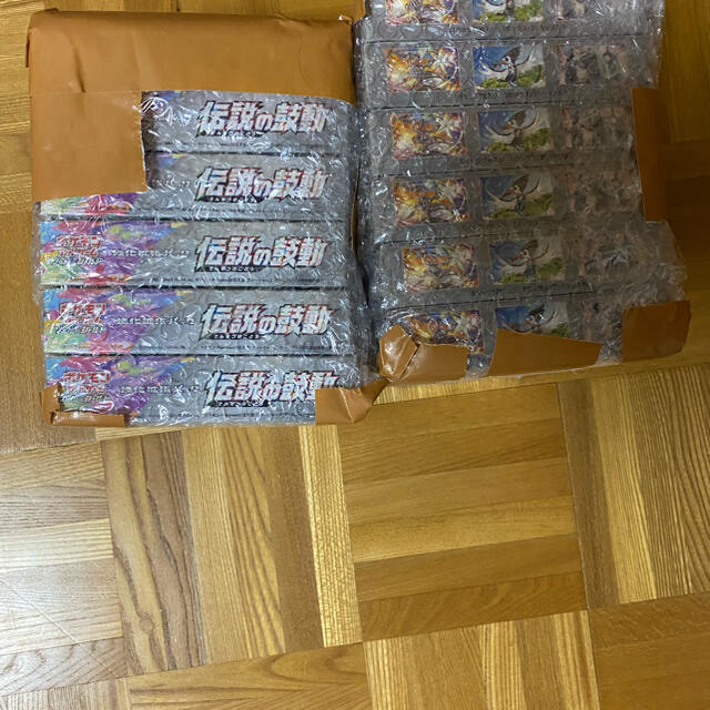 新品未開封❗️ポケモンカード  伝説の鼓動　1box シュリンク付き