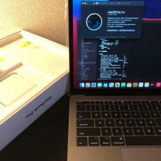 MacBook Pro◇2017◇USキーボード◇ほぼ未使用(ノートPC)