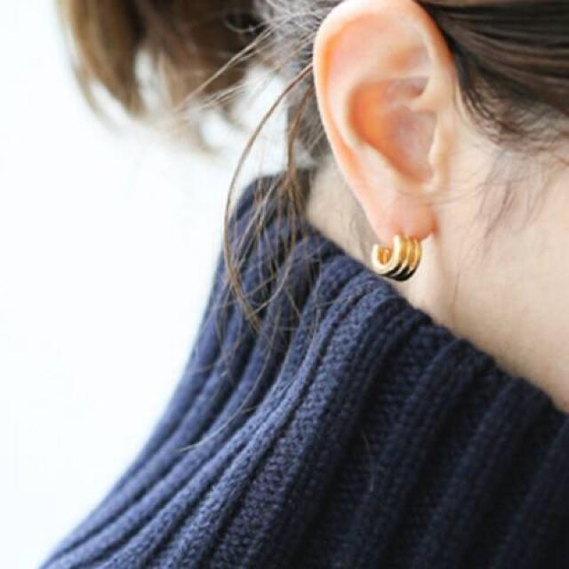 AGMES HOOPピアス-