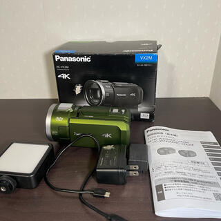 Panasonic - Panasonic デジタル4Kビデオカメラ HC-VX2M-Gの通販 by