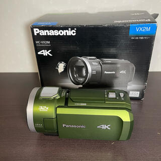 Panasonic - Panasonic デジタル4Kビデオカメラ HC-VX2M-Gの通販 by