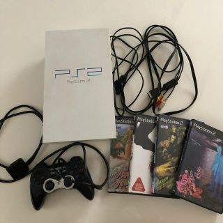 プレイステーション2(PlayStation2)のPlayStation2 一式セット☆(家庭用ゲーム機本体)