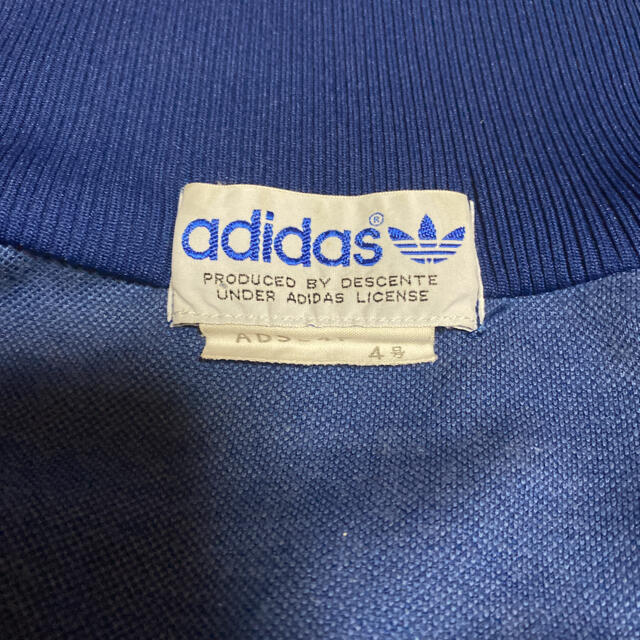 80s adidas ジャージ　デサント　実寸L 1