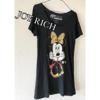 ジョイリッチ(JOYRICH)の✿ JOY RICHI ✿ ×ロスディズニー❤︎ミニーTシャツ❤︎プレゼント付き(Tシャツ(半袖/袖なし))