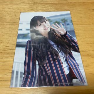 エヌエムビーフォーティーエイト(NMB48)のNMB48 白間美瑠 AKB48 GREENFLASH C/W 封入 生写真(アイドルグッズ)