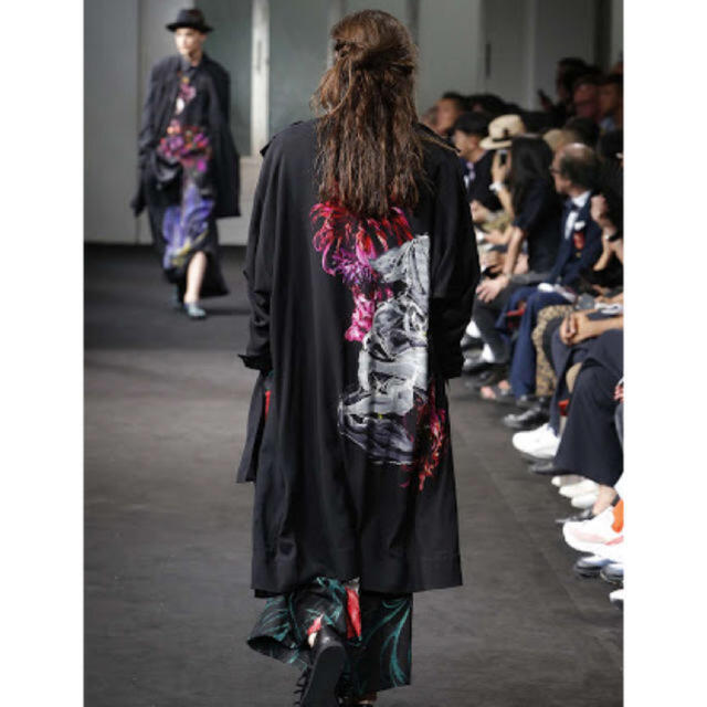 クーポン Yohji Yamamoto - ヨウジヤマモト 2018SS 花柄セットアップの