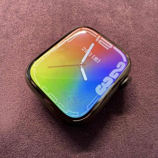Apple Watch - ☆Apple Watch 7 Edition 41mm チタン スペースブラック