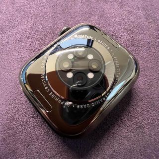 「 Apple Watch 7 Edition 41mm チタン スペースブラック」に近い