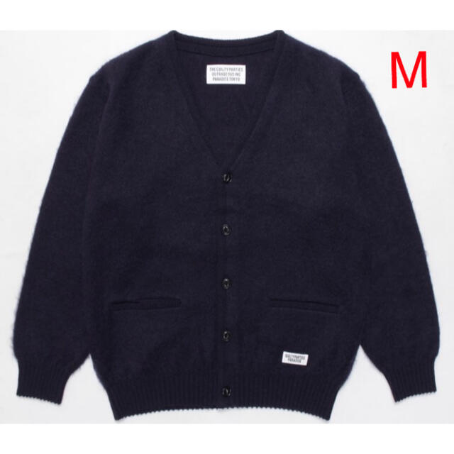 WACKOMARIA MIX MOHAIR CARDIGAN モヘア ヘビー