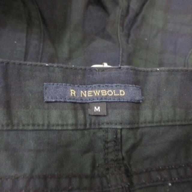 R.NEWBOLD(アールニューボールド)のアールニューボールド R.NEWBOLD クロップドパンツ チェック M 緑 グ レディースのレディース その他(その他)の商品写真