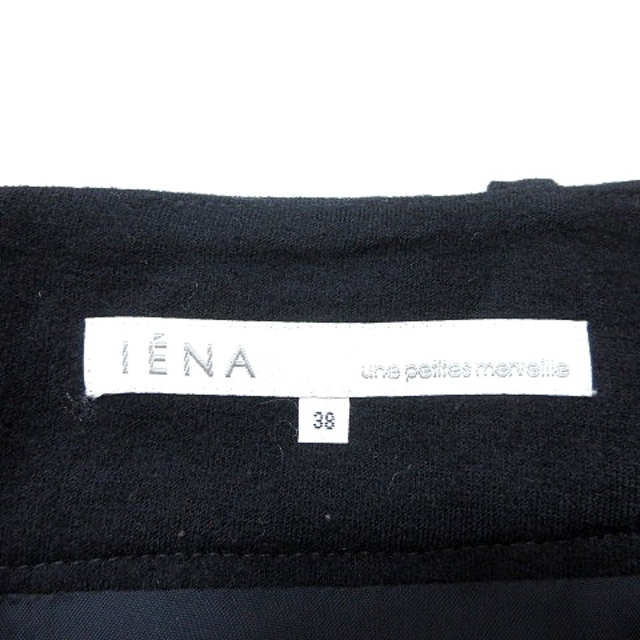 IENA(イエナ)のイエナ IENA フレアスカート ミニ ウール 38 紺 ネイビー /MN レディースのレディース その他(その他)の商品写真