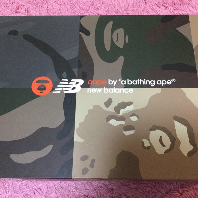 A BATHING APE(アベイシングエイプ)のAape×New Balance 703 エイプ×ニューバランス メンズの靴/シューズ(スニーカー)の商品写真