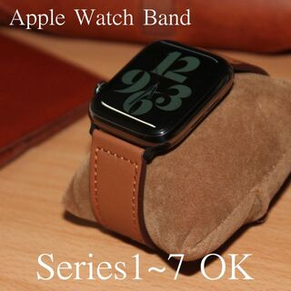 Apple Watch レザーバンド(その他)