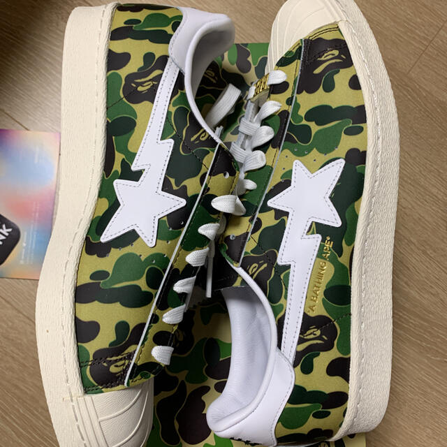 A BATHING APE(アベイシングエイプ)のBAPE × adidas Originals SUPERSTAR メンズの靴/シューズ(スニーカー)の商品写真