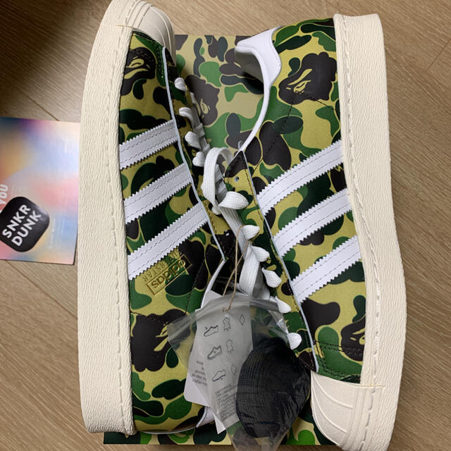 A BATHING APE(アベイシングエイプ)のBAPE × adidas Originals SUPERSTAR メンズの靴/シューズ(スニーカー)の商品写真