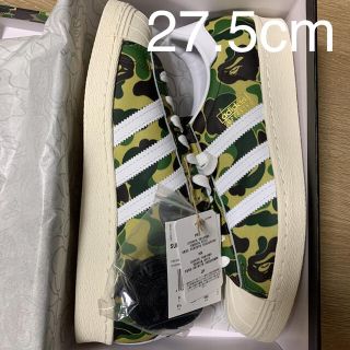 アベイシングエイプ(A BATHING APE)のBAPE × adidas Originals SUPERSTAR(スニーカー)