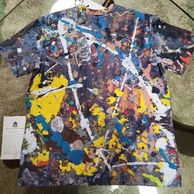 19aw sacai ジャクソンポロック　Tシャツ