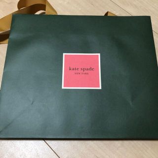 ケイトスペードニューヨーク(kate spade new york)のケイトスペード　ショップ袋　ショッパー(ショップ袋)