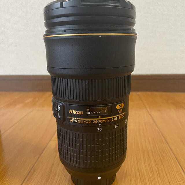 Nikon(ニコン)のD850   NIKKER 24-70mm F/2.8E ED VR  おまけ有 スマホ/家電/カメラのカメラ(デジタル一眼)の商品写真