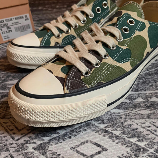 コンバース ADDICT CHUCK TAYLOR 83 CAMO