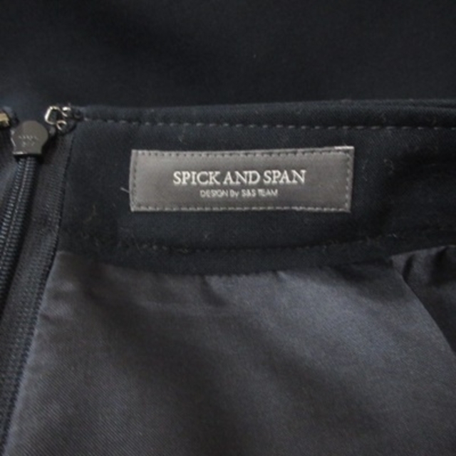 Spick & Span(スピックアンドスパン)のスピック&スパン Spick&Span ロングスカート タイト 38 紺 ネイビ レディースのスカート(その他)の商品写真