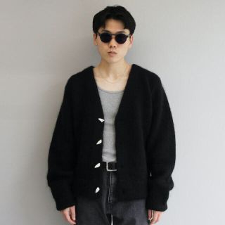 kaiko mohair cardigan