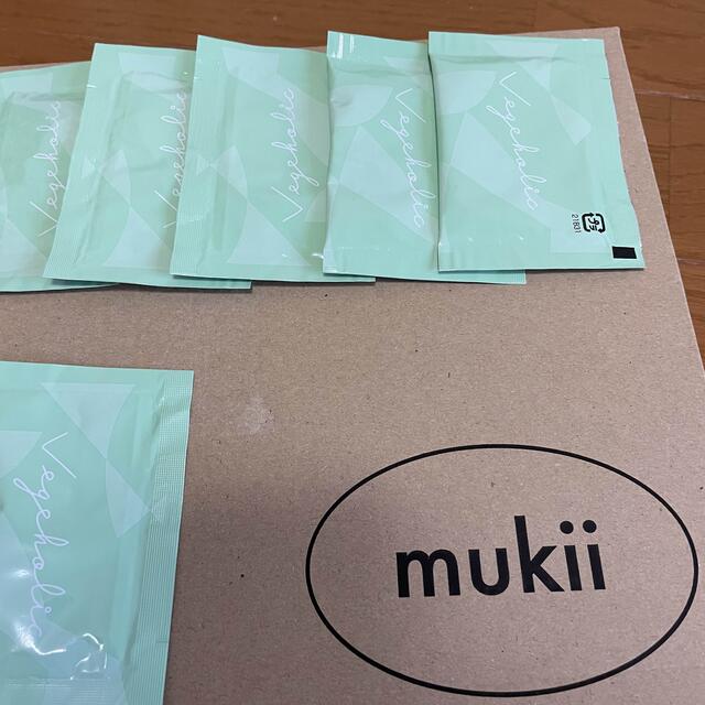 未開封    mukiiベジホリック   1箱＋12包