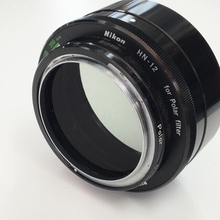 ニコン(Nikon)のNIKON PL偏光フィルター＋HN-12フードセット Φ52mm(レンズ(単焦点))